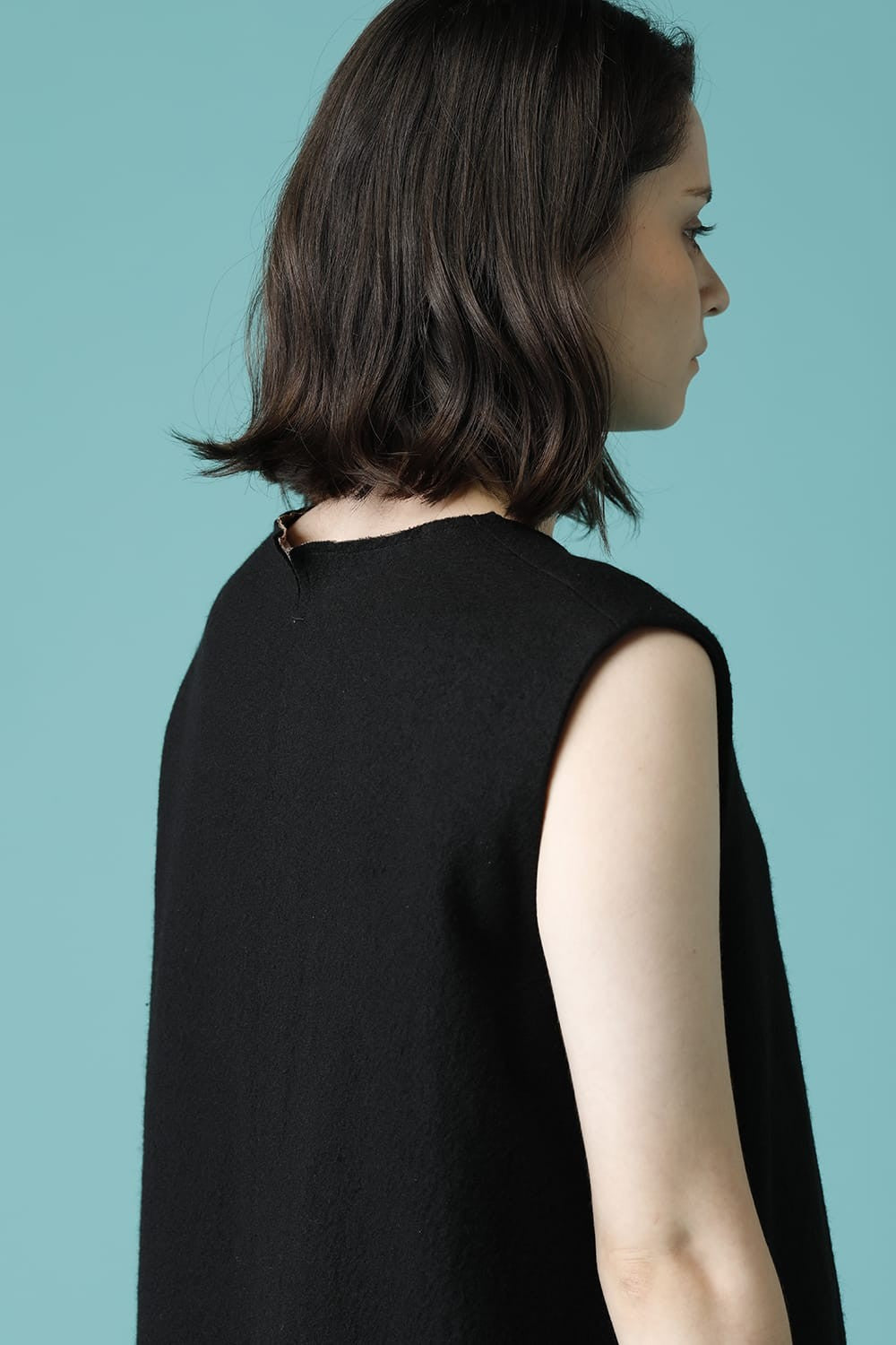 NO SLEEVE OVER DRESS - OP14W-MJ17_black