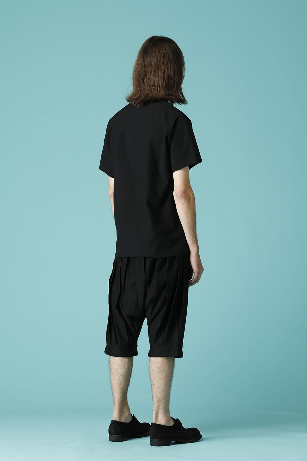 PLEATS HALF PANTS - PA38-LJ30