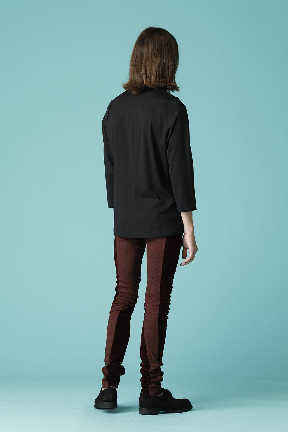 LEGGINGS - PA56-MJ22_bordeaux