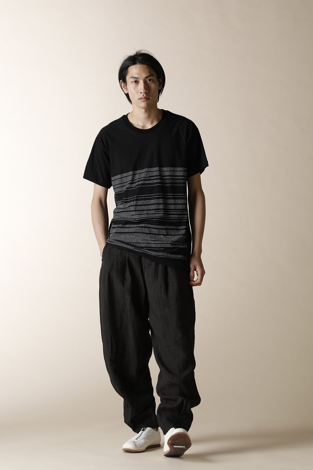 DIARY PRINTED T-SHIRTS - CT51S-LJ35_black