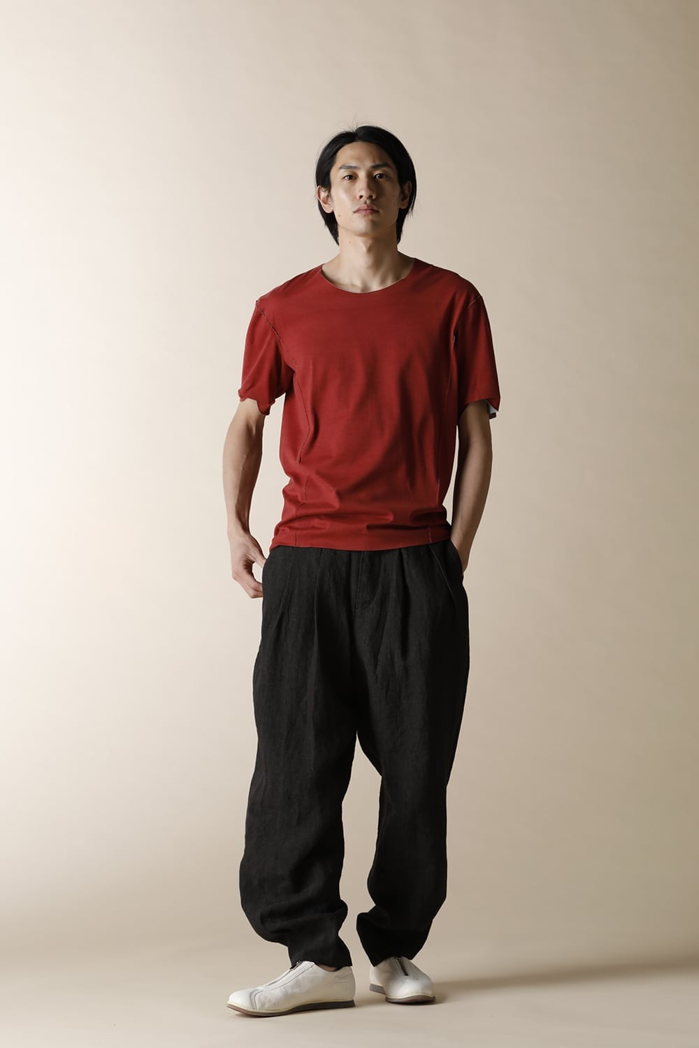 BASIC T-SHIRTS - CT31S-LJ33P_cardinal red