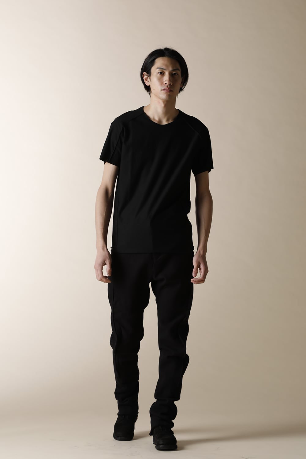 BOOTS CUT 5 POCKET PANTS - PA63-MC6_black