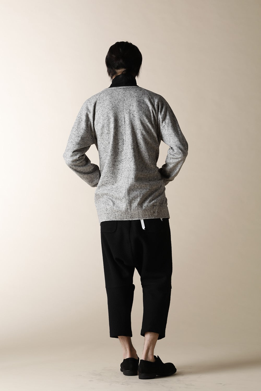 CROPPED PANTS - PA71-MJ20_black