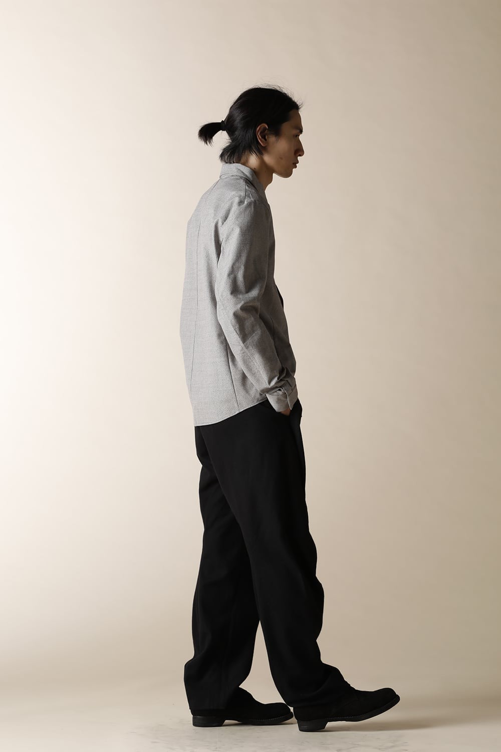 BASIC SHIRTS - SH21-LCW3_Stone Gray
