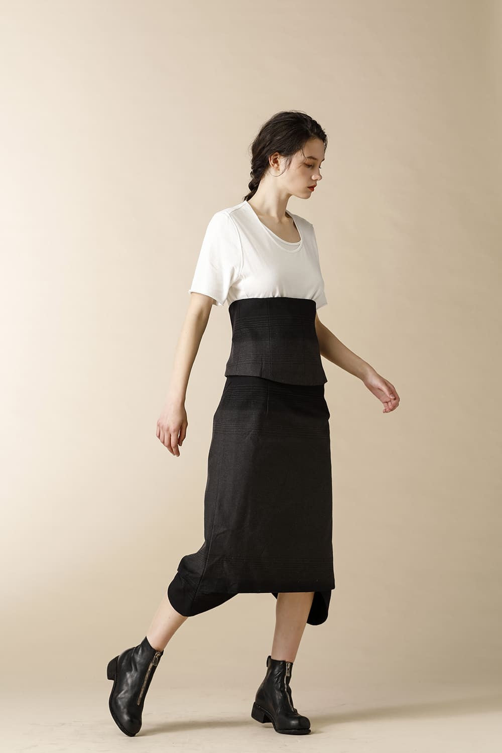 CUMMERBUND - 7/17F-MC4_gray black