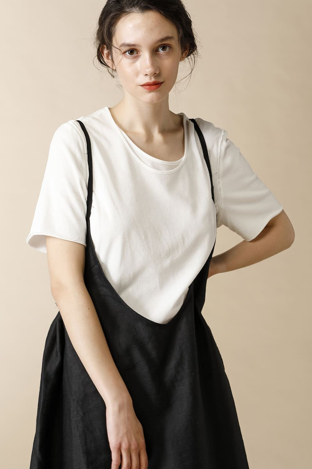 SKIRT DRESS - OP12W-RA2_black