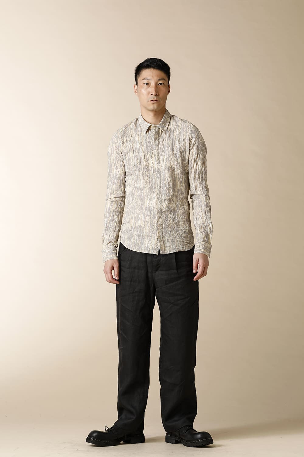 BASIC SHIRTS - SH21-LC29_snow gray