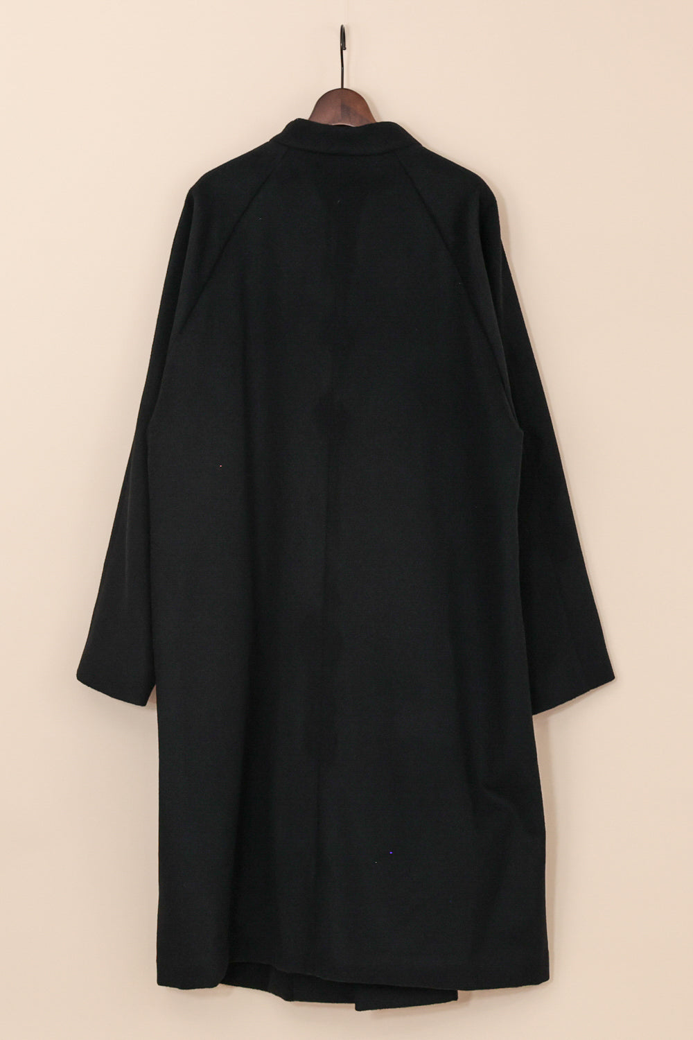 MAO COLLAR DUSTER COAT-CO43-MW19_black