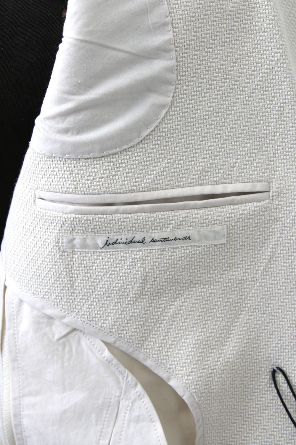 TAILORED JACKET - TA2J-CPA2_white