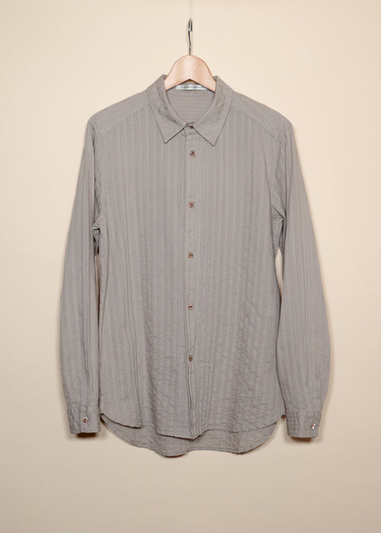 LOOSE SIHOUETTE LONG SLEEVE SHIRTS - SH52-LC39_Cafe