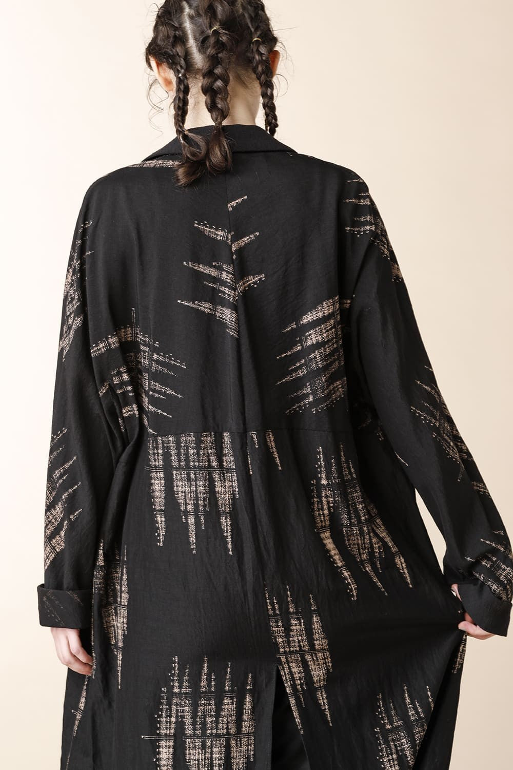 LONG CARDIGAN - CA5-CU1_black