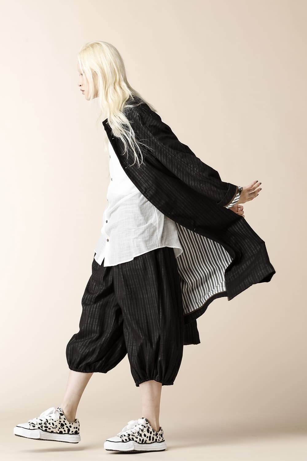 2POCKET SHORT SLEEVE SHIRTS - SH53S-LC33_Navy Blue