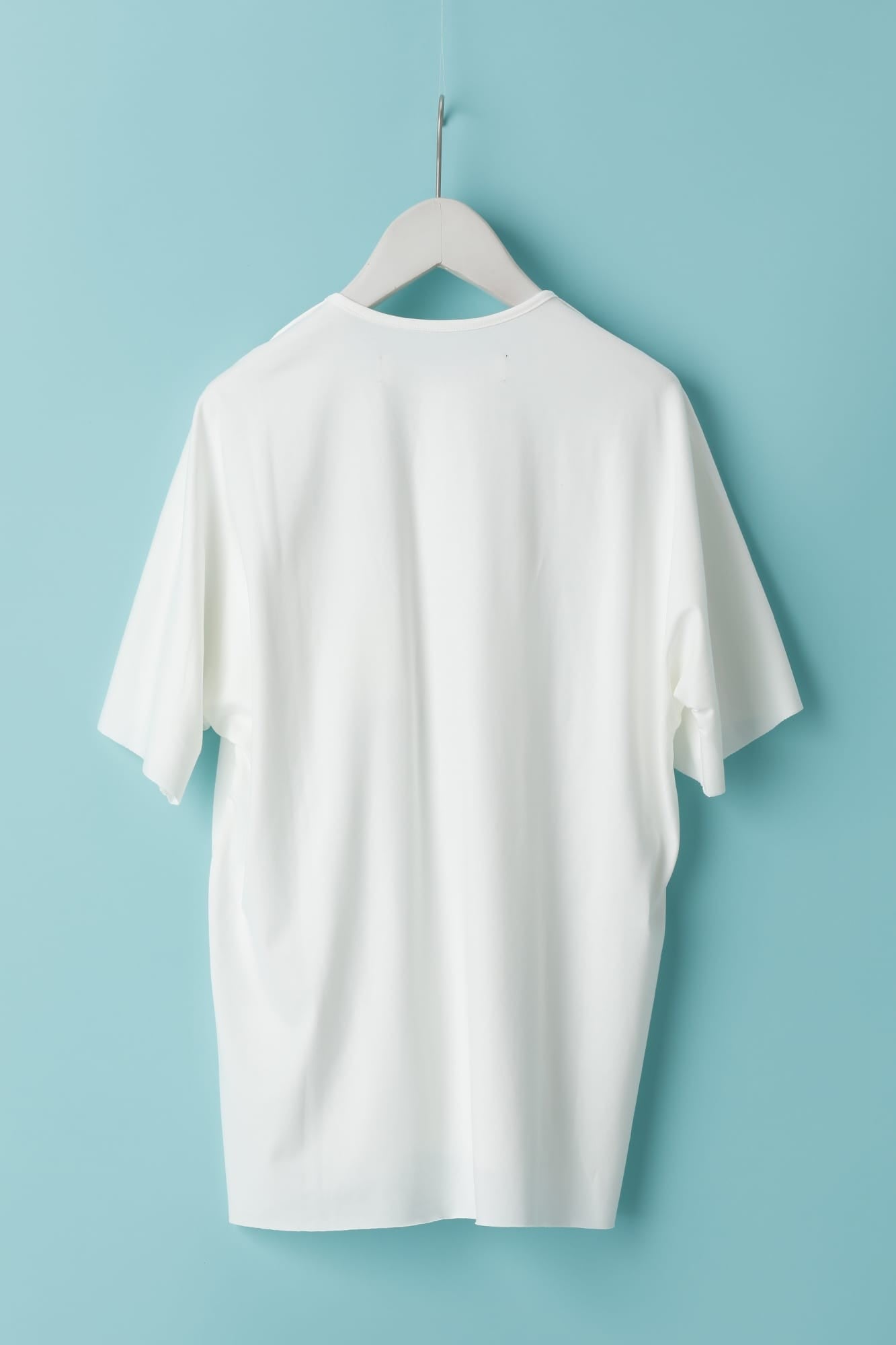 HENRY NECK T-SHIRT - CT68S-LJ43_White