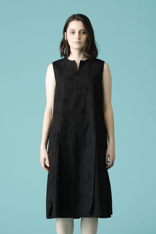 NO SLEEVE OVER DRESS - OP14W-LC22_black