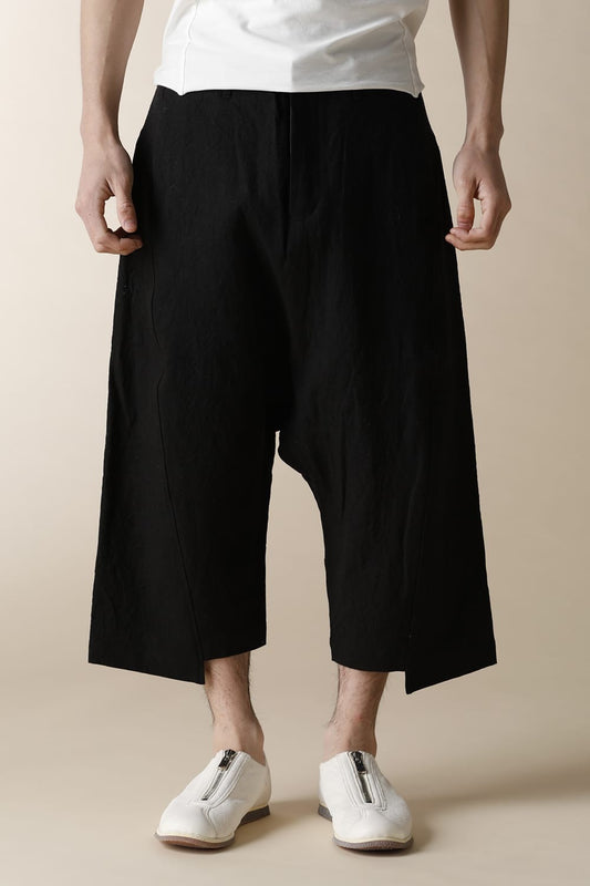 LOW CLOTCH CROPPED PANTS - PA68-LI9