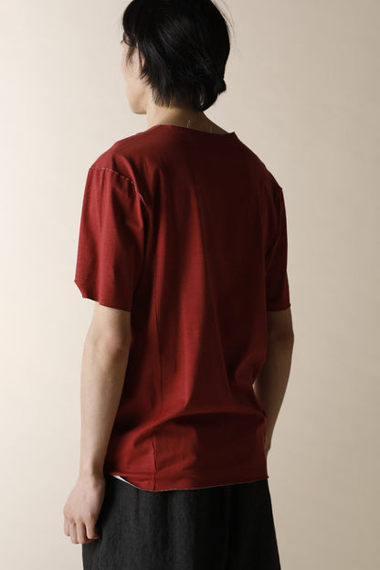 BASIC T-SHIRTS - CT31S-LJ33P_cardinal red