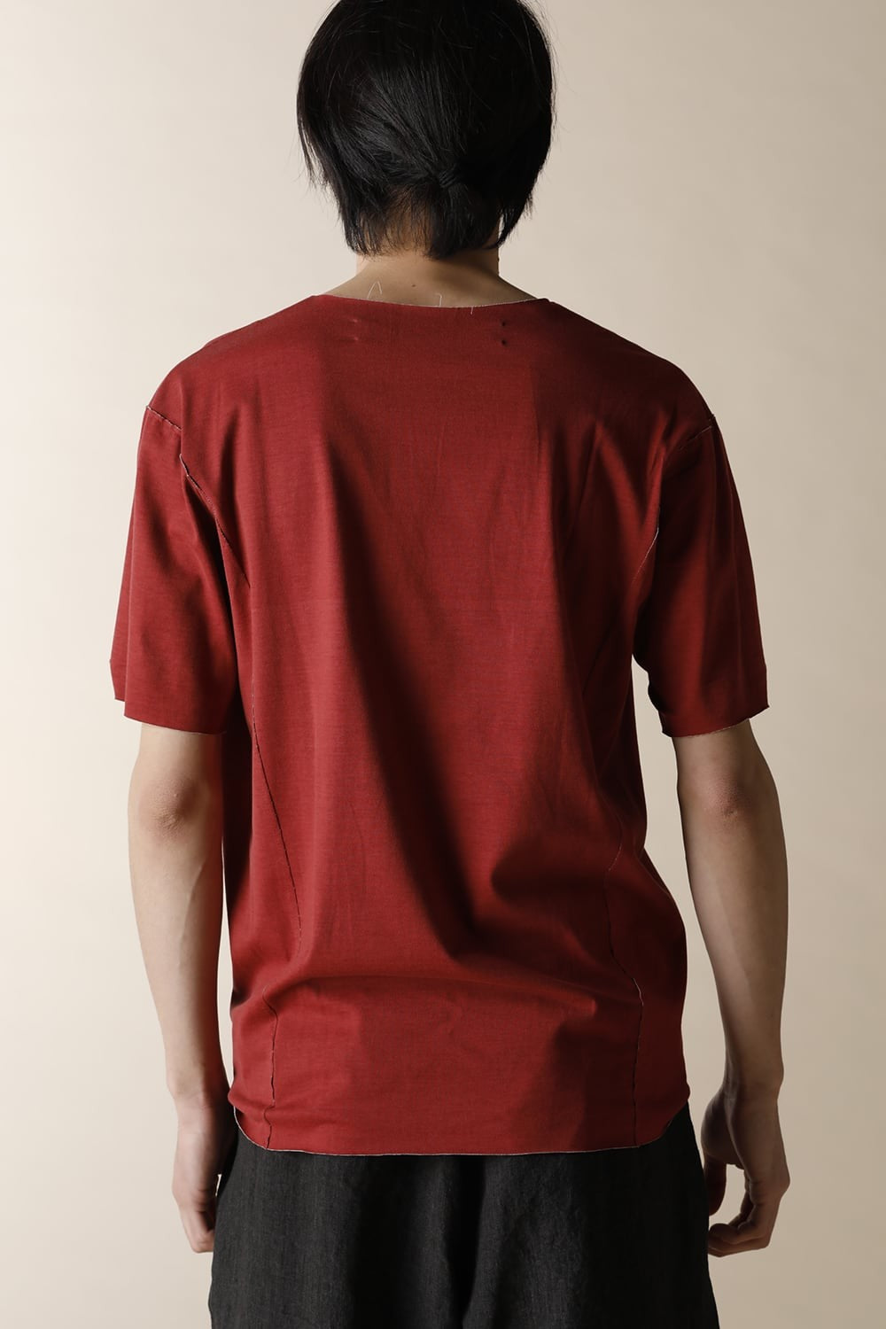 BASIC T-SHIRTS - CT31S-LJ33P_cardinal red