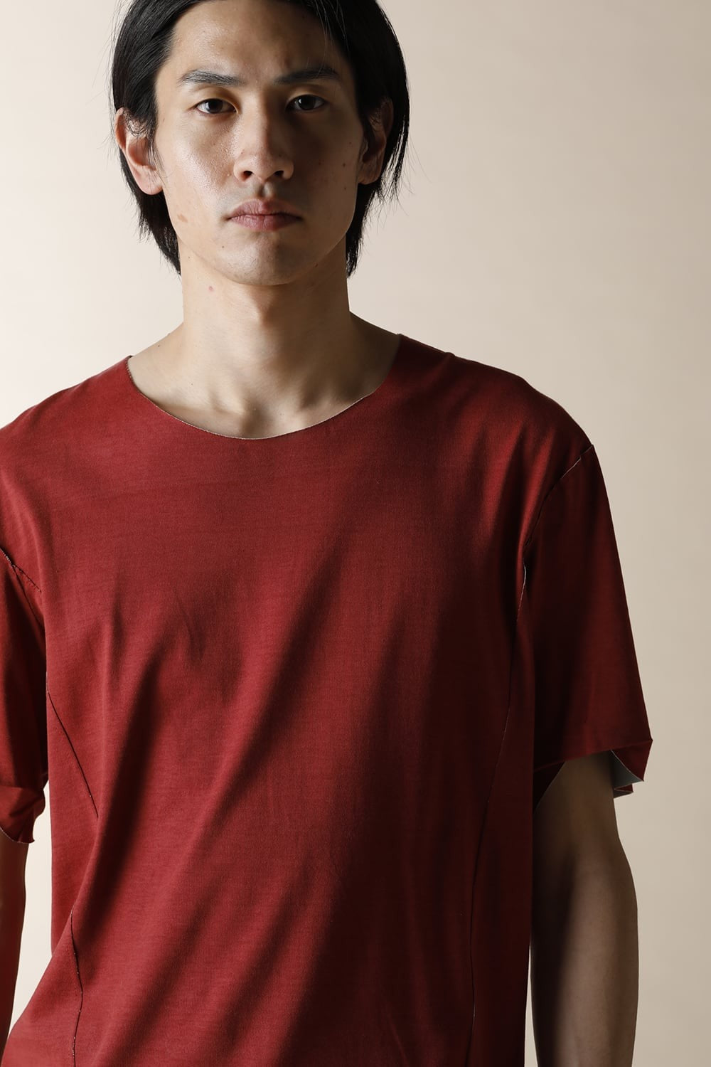 BASIC T-SHIRTS - CT31S-LJ33P_cardinal red