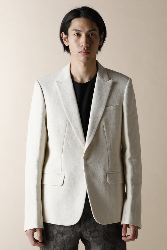 TAILORED JACKET - TA2J-CPA2_white