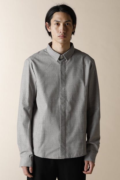 BASIC SHIRTS - SH21-LCW3_Stone Gray