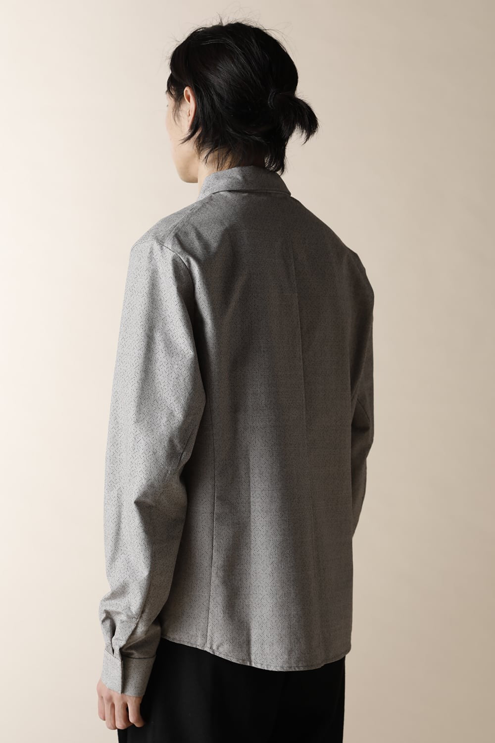 BASIC SHIRTS - SH21-LCW3_Stone Gray