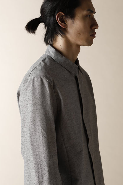 BASIC SHIRTS - SH21-LCW3_Stone Gray