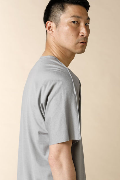 HENRY NECK T-SHIRT - CT68S-LJ43_Physalis Orange