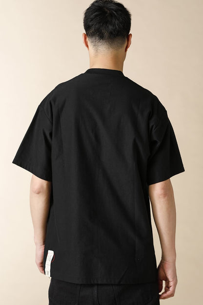 DISCLOSED PRINTE T-SHIRTS Black