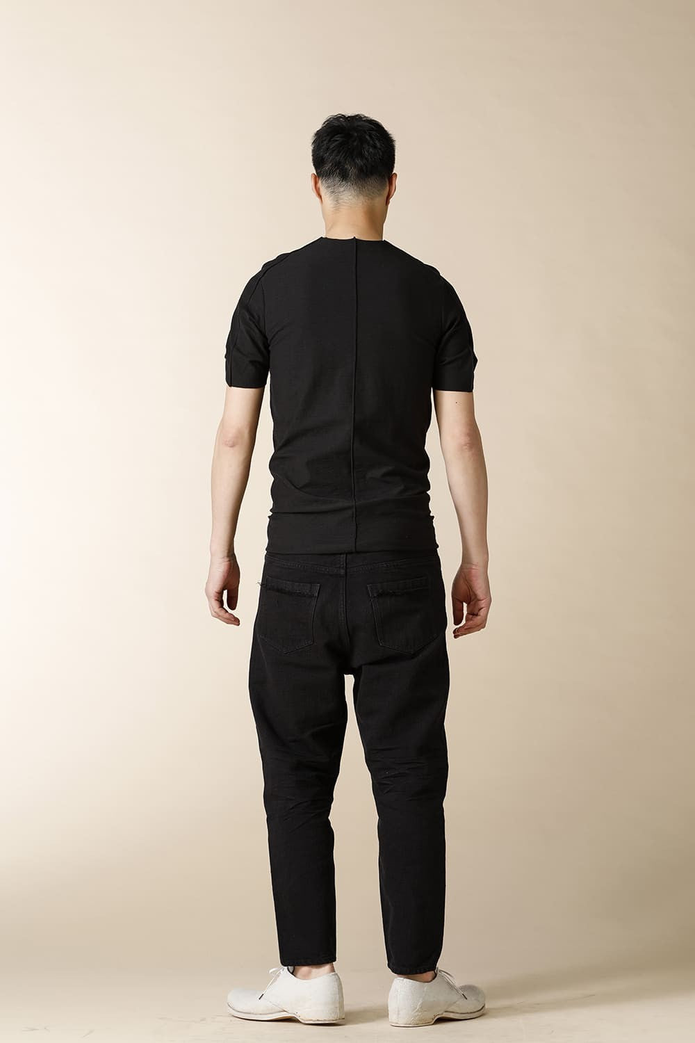 TUCK RAGLAN T-SHIRTS - CT61S-LJ41_black