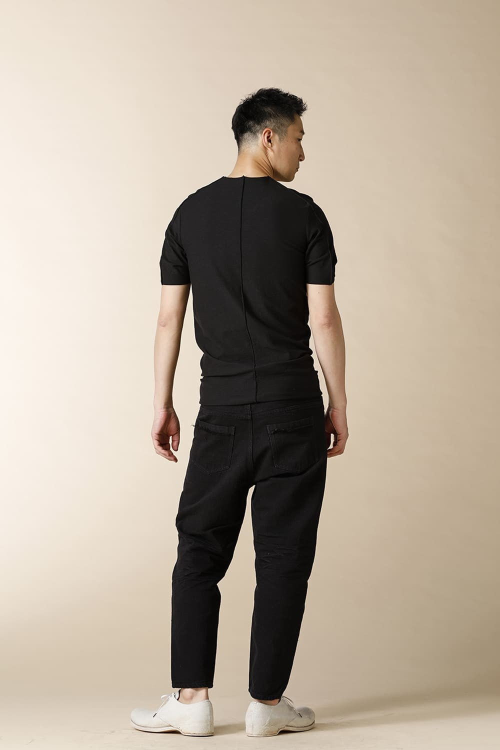 TUCK RAGLAN T-SHIRTS - CT61S-LJ41_black