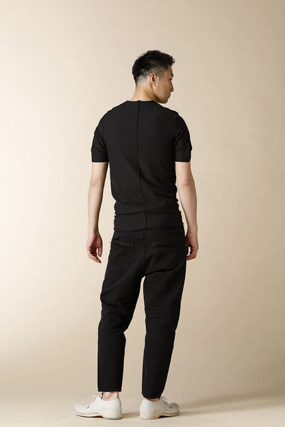 TUCK RAGLAN T-SHIRTS - CT61S-LJ41_black