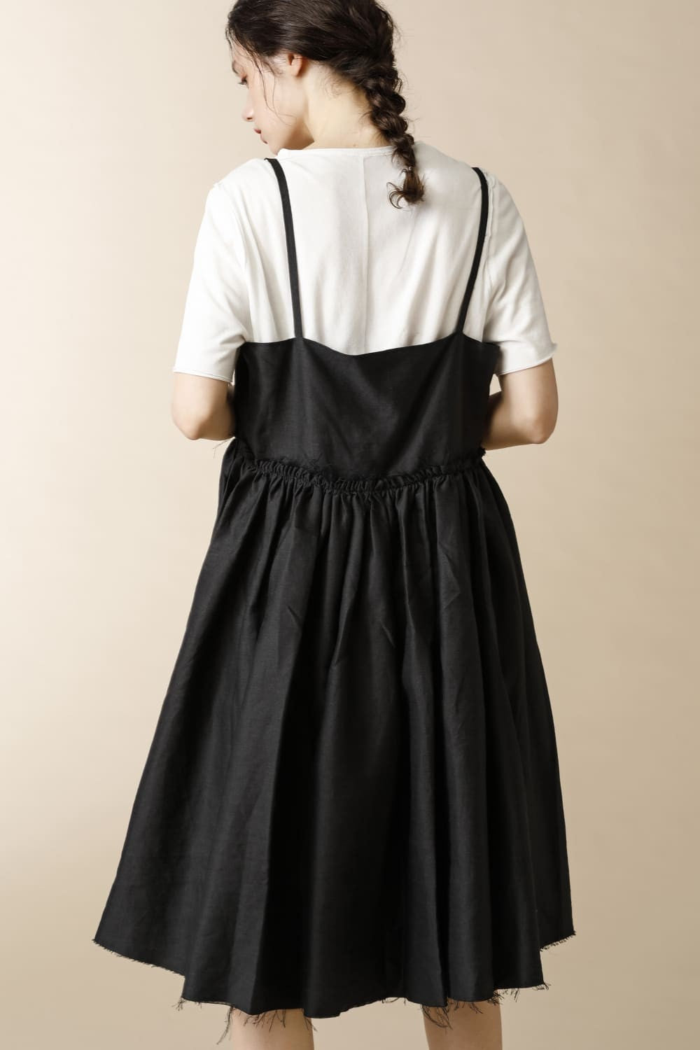 SKIRT DRESS - OP12W-RA2_black