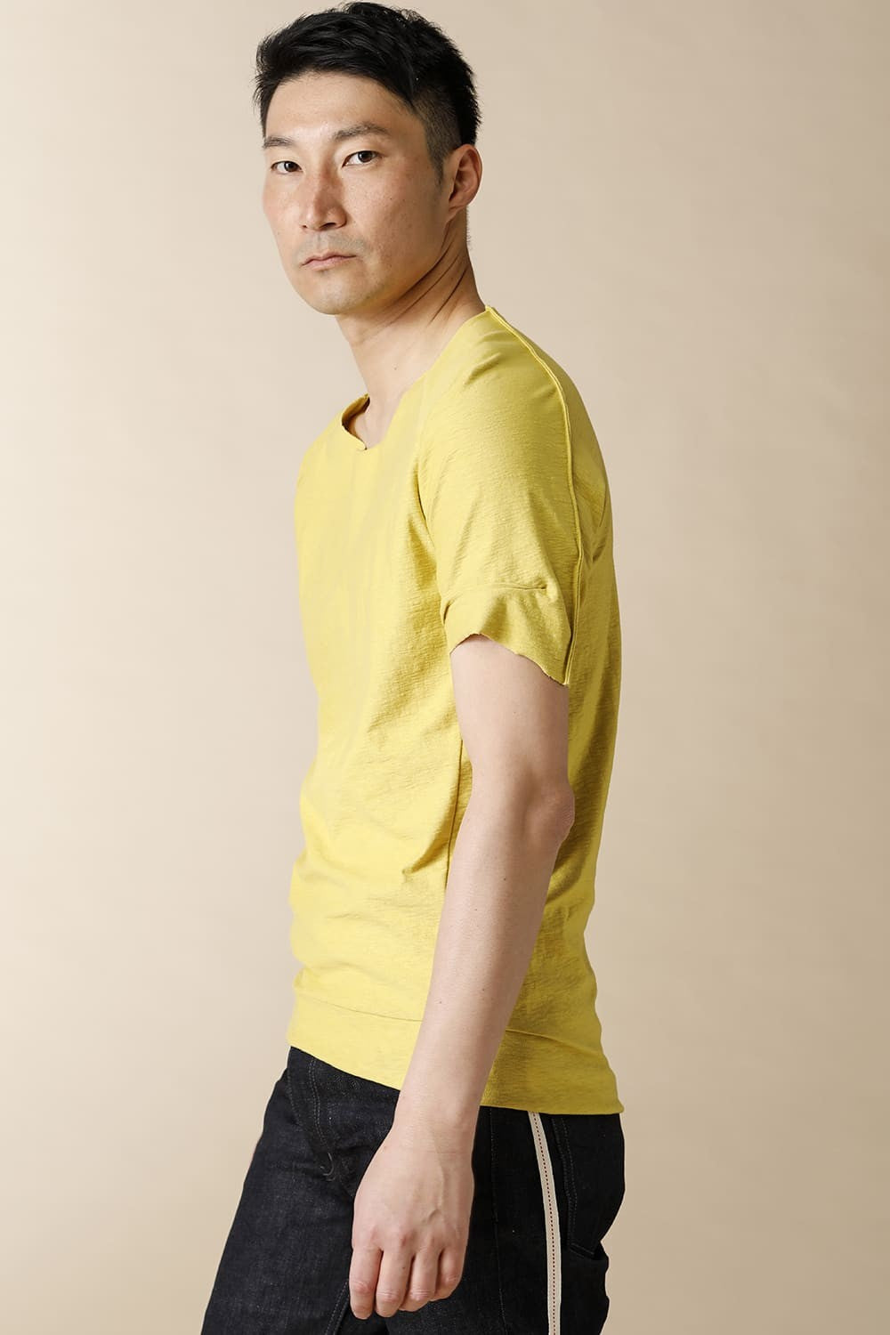 TUCK RAGLAN T-SHIRTS - CT61S-LJ41_cardinal red