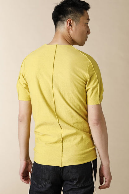 TUCK RAGLAN T-SHIRTS - CT61S-LJ41_cardinal red