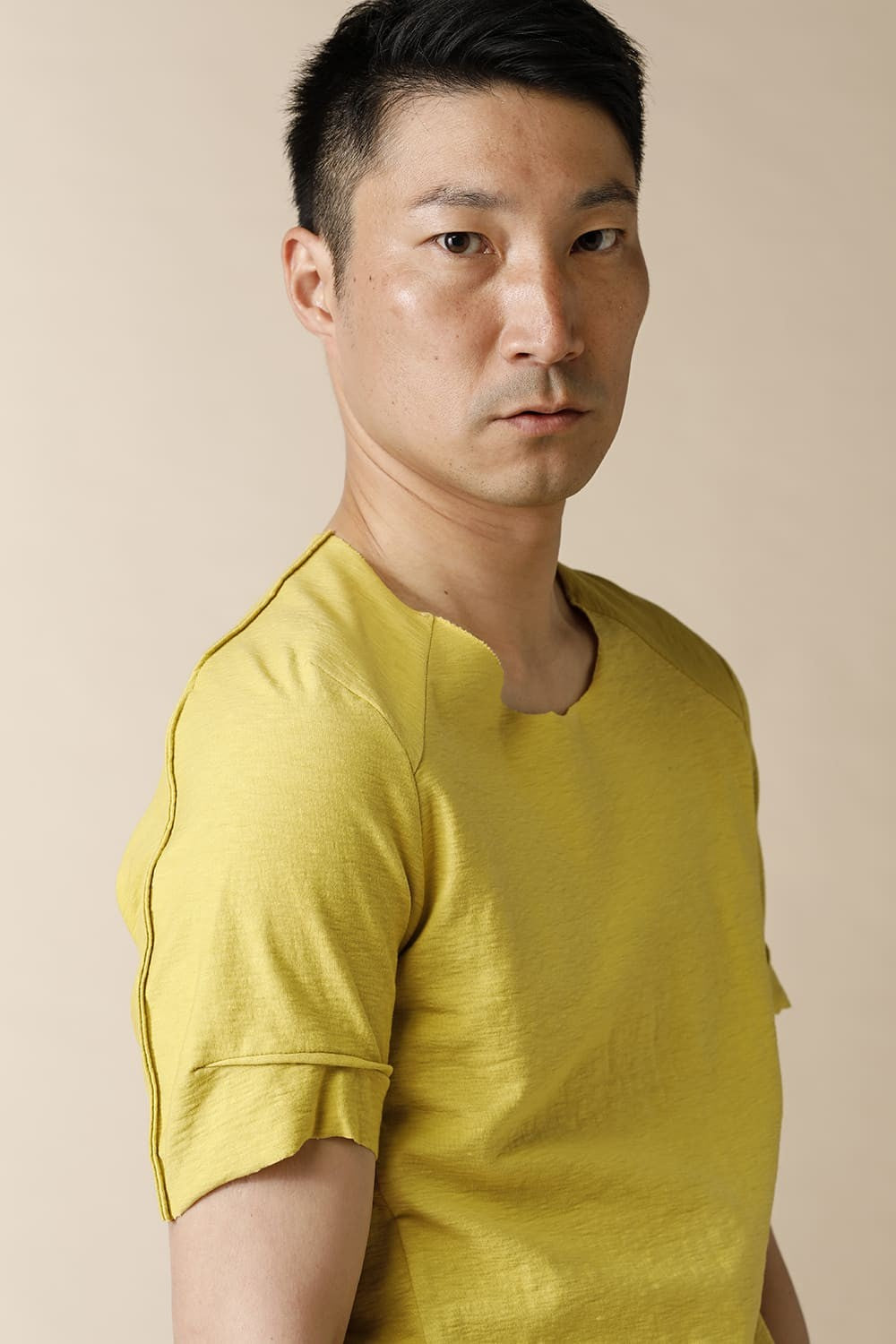 TUCK RAGLAN T-SHIRTS - CT61S-LJ41_cardinal red