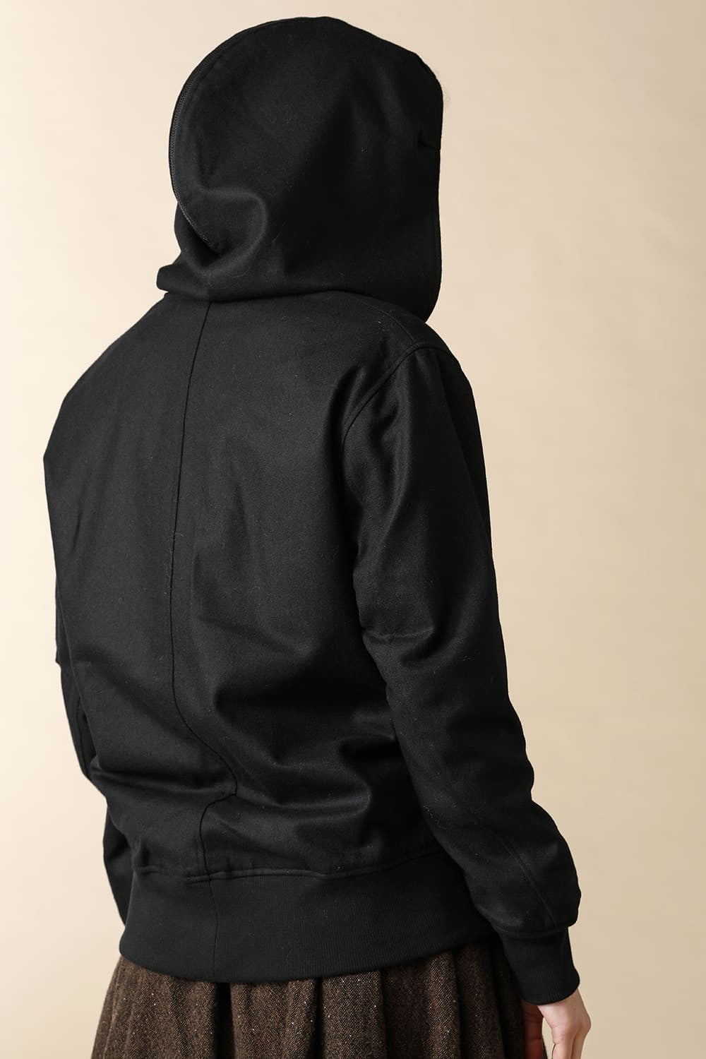 HOODIE ZIP UP BLOUSON - JK56-LW3_black