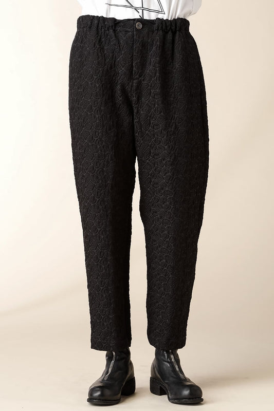 UNISEX EASY WIDE PANTS _ PA89L-MC9_black