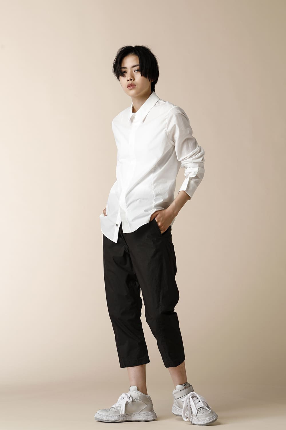 BASIC SHIRTS - SH21-LC32_White