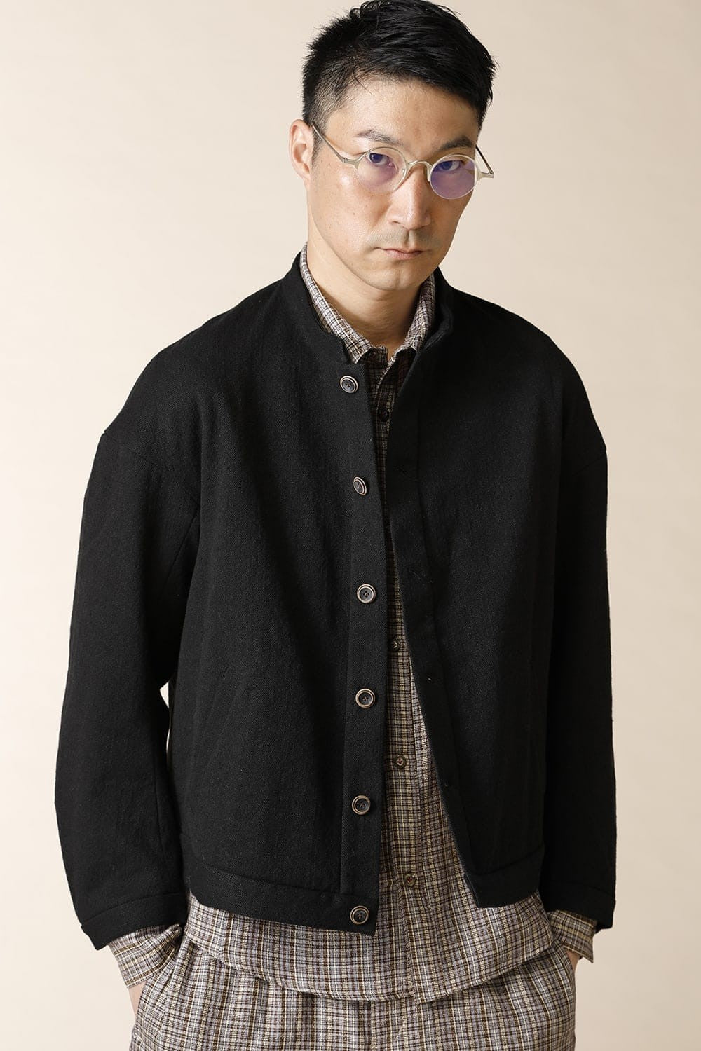 SHORT LENGTH BLOUSON - JK62-HW22_black