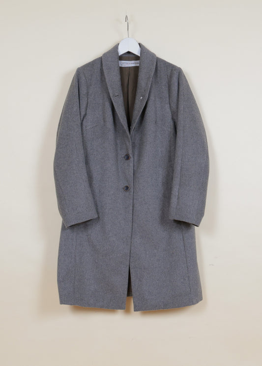 WOMEN'S LONG COAT-CO2W-MW19_beige gray