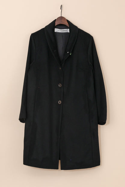 WOMEN'S LONG COAT-CO2W-MW19_black