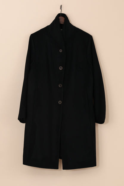 WOMEN'S LONG COAT-CO2W-MW19_black