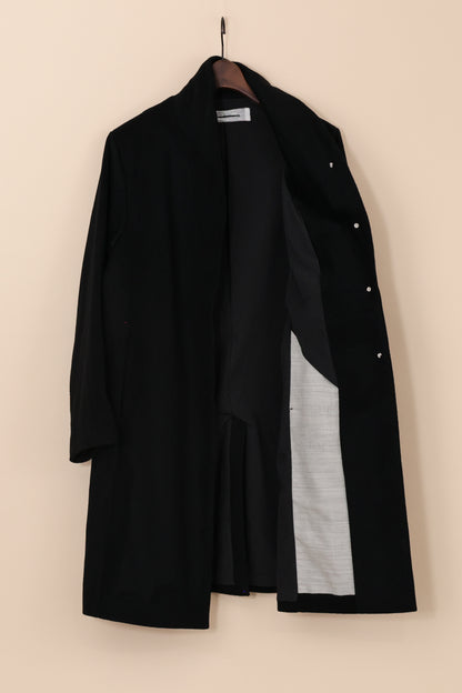 WOMEN'S LONG COAT-CO2W-MW19_black