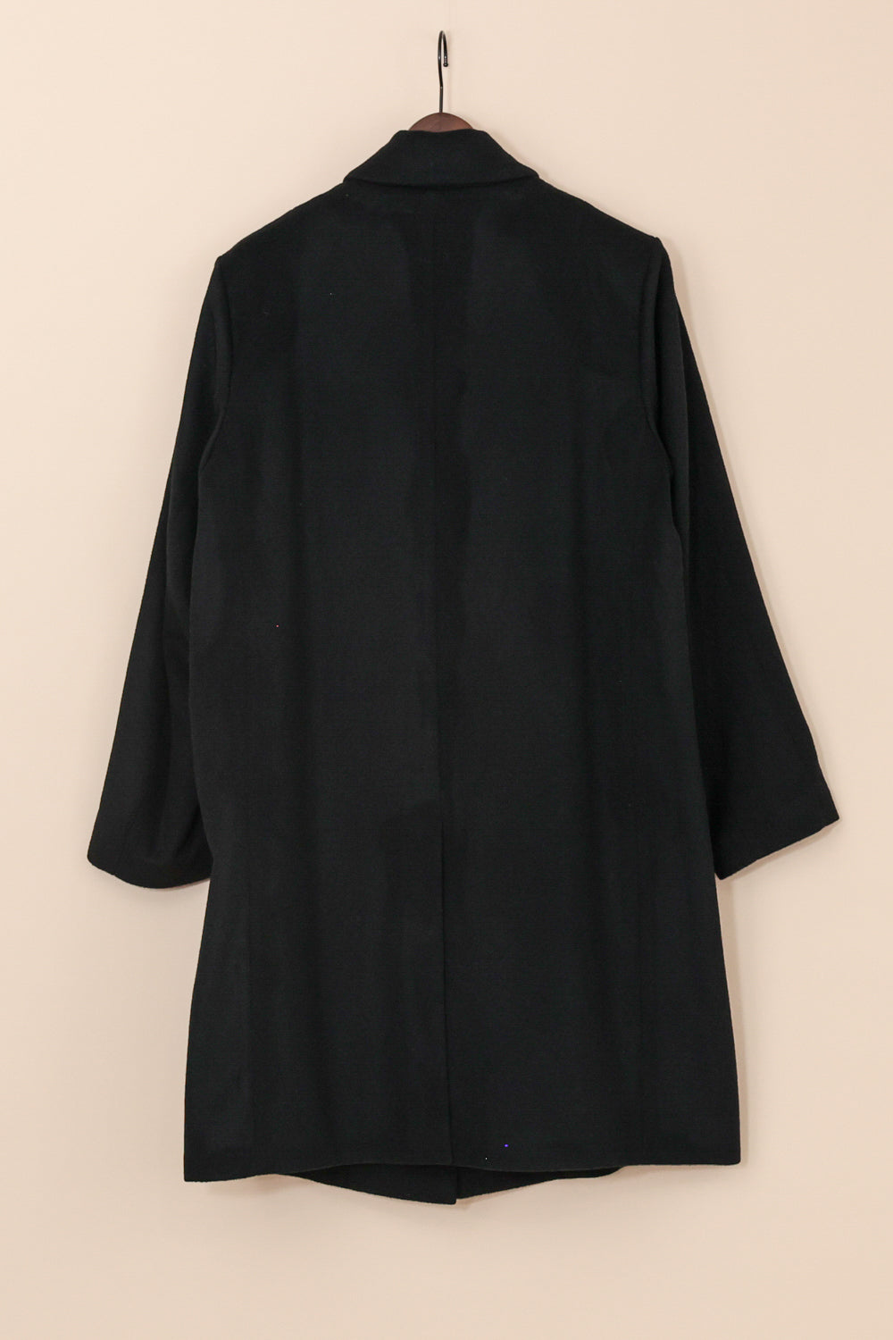 WOMEN'S LONG COAT-CO2W-MW19_black