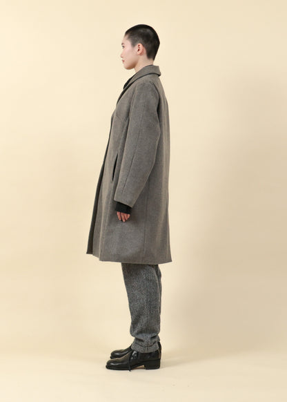 WOMEN'S LONG COAT-CO2W-MW19_beige gray