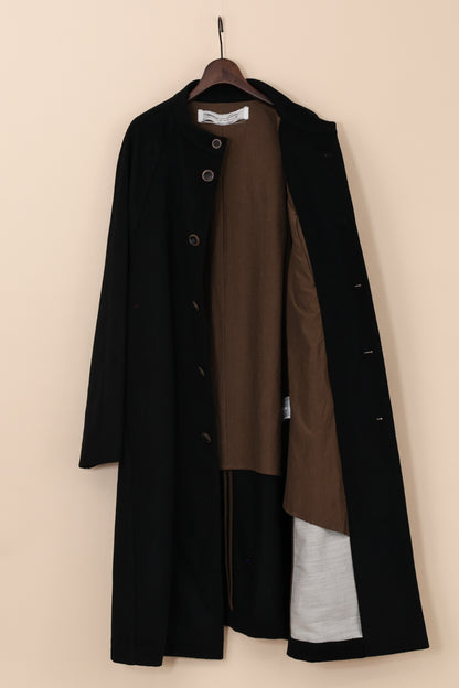 MAO COLLAR DUSTER COAT-CO43-MW19_black