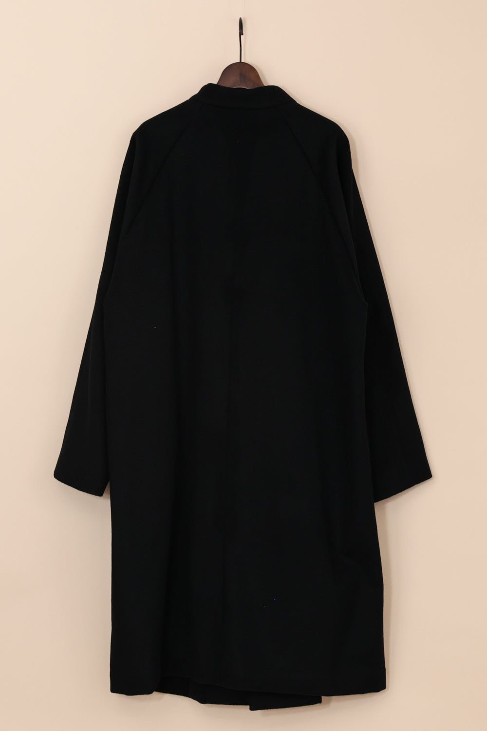 MAO COLLAR DUSTER COAT-CO43-MW19_black