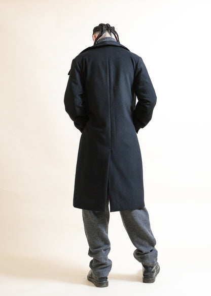 HIGH NECK COAT - CO9-MW19_black