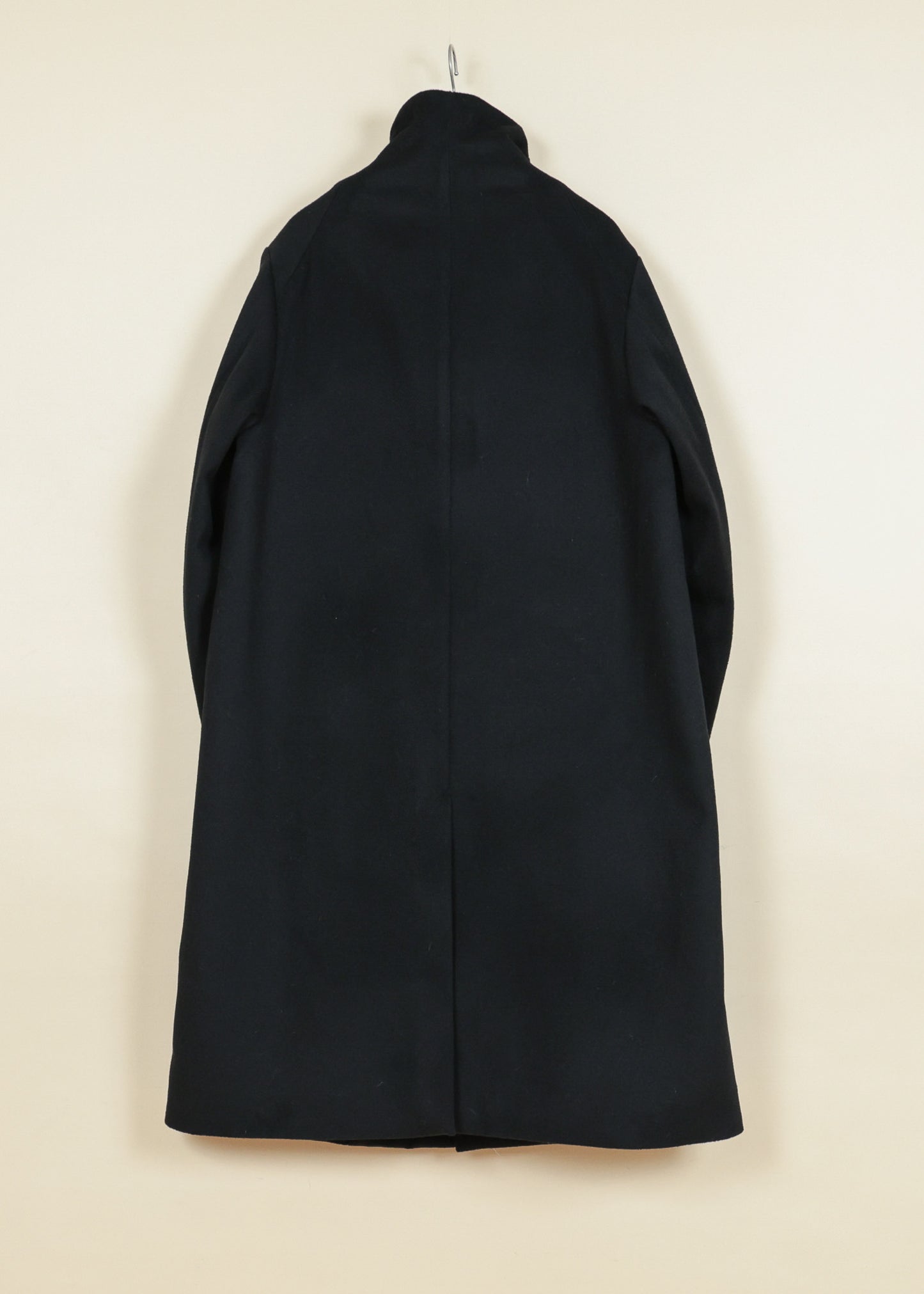 HIGH NECK COAT - CO9-MW19_black