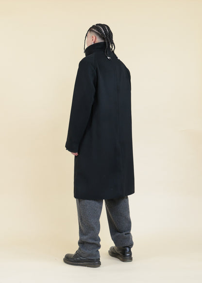 HIGH NECK COAT - CO9-MW19_black